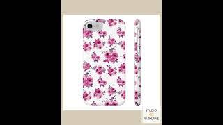 Slim Spring Flowers Gift for Her Cute Phone Cases for Iphone 16 Pro Max | iPhone 15 Case | iPhone...