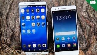 Honor 7 vs Ascend Mate 7