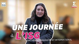 Une journée à l'ISG !