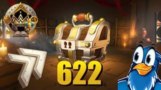 622 MARAUDER CHEST OPENING! by KRAIT | Rise of Kingdoms