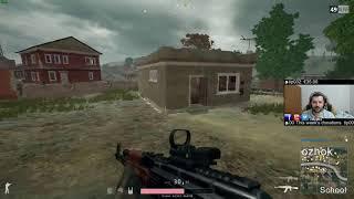 Playerunknown's Battlegrounds - Rainy chicken