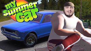 Мэддисон знакомится с финской деревней в My Summer Car