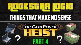 GTA Online ROCKSTAR LOGIC (The Cayo Perico Heist Part 4)