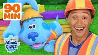 Blue and Josh Build a Treehouse  w/ Magenta! | 90 Minutes | Blue's Clues and You!