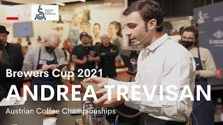 Andrea Trevisan │ Brewers Cup 2021 │ Austrian Coffee Championships