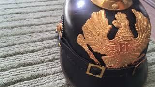 Pickelhaube and stahlhelm comparison