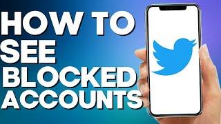 How to See Blocked Accounts on Twitter