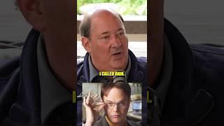 Brian Baumgartner Spills Rainn Wilson Phone Call About The Office