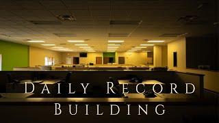 Wooster, Ohio Daily Record Building Walkthrough