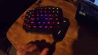 Best One Handed Gaming Keyboards Of 2024 | Redragon K585 DITI | One Handed Keyboard Review & Details