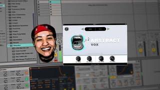 MAKING A BEAT WITH A FREE VOCAL PLUGIN | ABSTRACT VOX