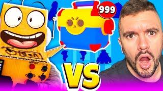 БИТВА МЕГАЯЩИКОВ! РОБЗИ ПРОТИВ АУРУМА ЛЕГЕНДАРНОЕ ОТКРЫТИЕ СУНДУКОВ в BRAWL STARS