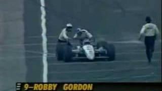 1994 CART Michigan Robby Gordon Incidents