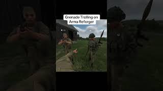 Grenade Trolling on Arma Reforger!!