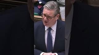 'You Let Yourself Down - You Know It' | Keir Starmer Scolds PMQs Heckler