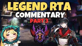 Top Legend RTA Commentary Series Pursuit Season Part 3