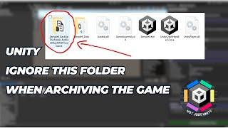 Unity Build Automation : Productively Archive your Game