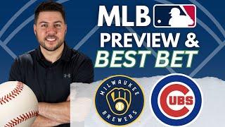 Milwaukee Brewers vs Chicago Cubs Predictions Today | Top MLB Picks For 6/18/25