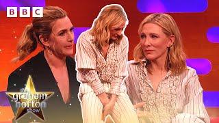 Kate Winslet, Cate Blanchett and the art of peeing in films... | The Graham Norton Show - BBC