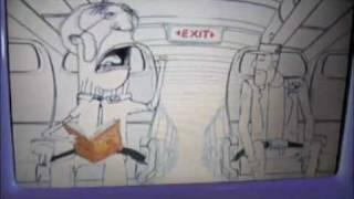 Virgin America Airlines Safety Video