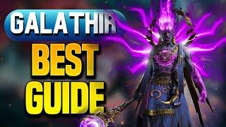 STARSAGE GALATHIR | GAME'S BEST CHAMP?! (Build & Guide)