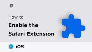 How to enable Safari Extension iOS 17?