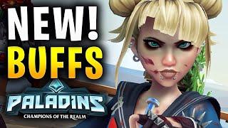 KASUMI FINALLY GOOD AGAIN!? - Paladins Gameplay Build