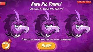 Angry Birds 2 BOSS ZETA (King Pig Panic) Gameplay Walkthrough Part 674