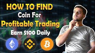 How to Select Coin for Crypto Trading ? | Abdullah Khan