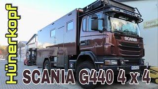 SCANIA G440 4x4 Hünerkopf / womoclick