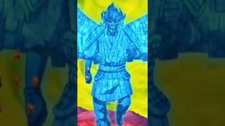 Who did Kakashi use the perfect Susanoo #naruto