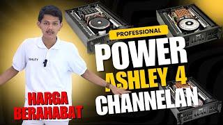 KITA SPILL‼️- POWER ASHLEY 4 CHANNEL AN COCOK BUAT POWER MIDLEAN MU BOLOO