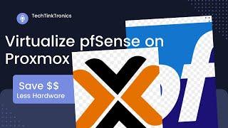 Virtualize pfSense Router in Proxmox