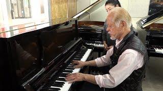 Upright Piano that Sounds Like a Grand Piano