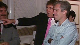 NBC archive footage shows Trump partying with Jeffrey Epstein in 1992