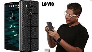 LG V10 | First look & Unboxing | Gulf News - #GNTECH