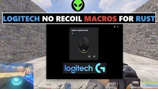 Rust No Recoil Macros for Logitech