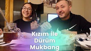 Kızım SU ile Dürüm Mukbang : Belçika'da Hayat