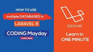 How to use multiple databases in Laravel (Laravel 6.x)