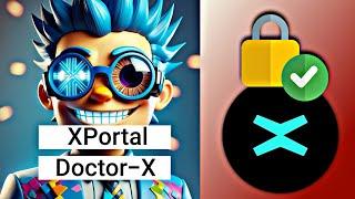 HOW TO CONNECT DOCTOR-X TO X-Portal Wallet Address for Airdrop TGE & Claim