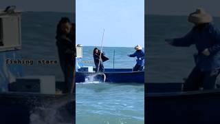 صيد ثعبان البحر 54 #fishing