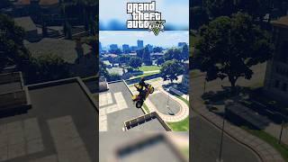 Stunt jumps in gta online #gtaonline #gta5shorts #gtaviralshorts #shortsbreak #shorts