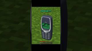 Minecraft Nokia 