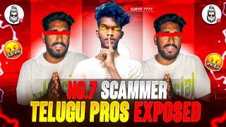 TELUGU PROS FF EXPOSED  | TELUGU PROS EVENTS × APP PROMOTIONS  | SURYA 777 