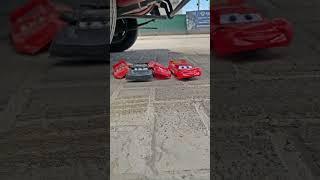 Did Lightning McQueen Just Get Destroyed?! #crash