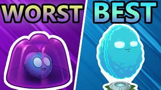 Ranking every wall plant from worst to best. (PvZ2)