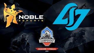 Halo - Noble Black vs. CLG - Halo Championship Series - Season 1 - Loser's Final