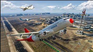 Airplane flight pilot drive 3d | aeroplane game | aeroplane wala game | aeroplane game video