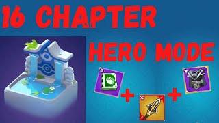 ARCHERO: 16 Chapter hero mode. Идеальное снаряжение. СОВЕТЫ.