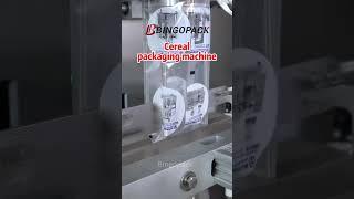 Cereal packaging machine | Food packaging machine | Oat packaging machine